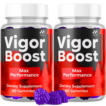 Vigor Boost Gummies - 2 Pack