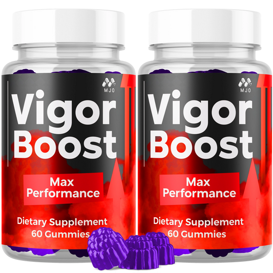 Vigor Boost Gummies - 2 Pack