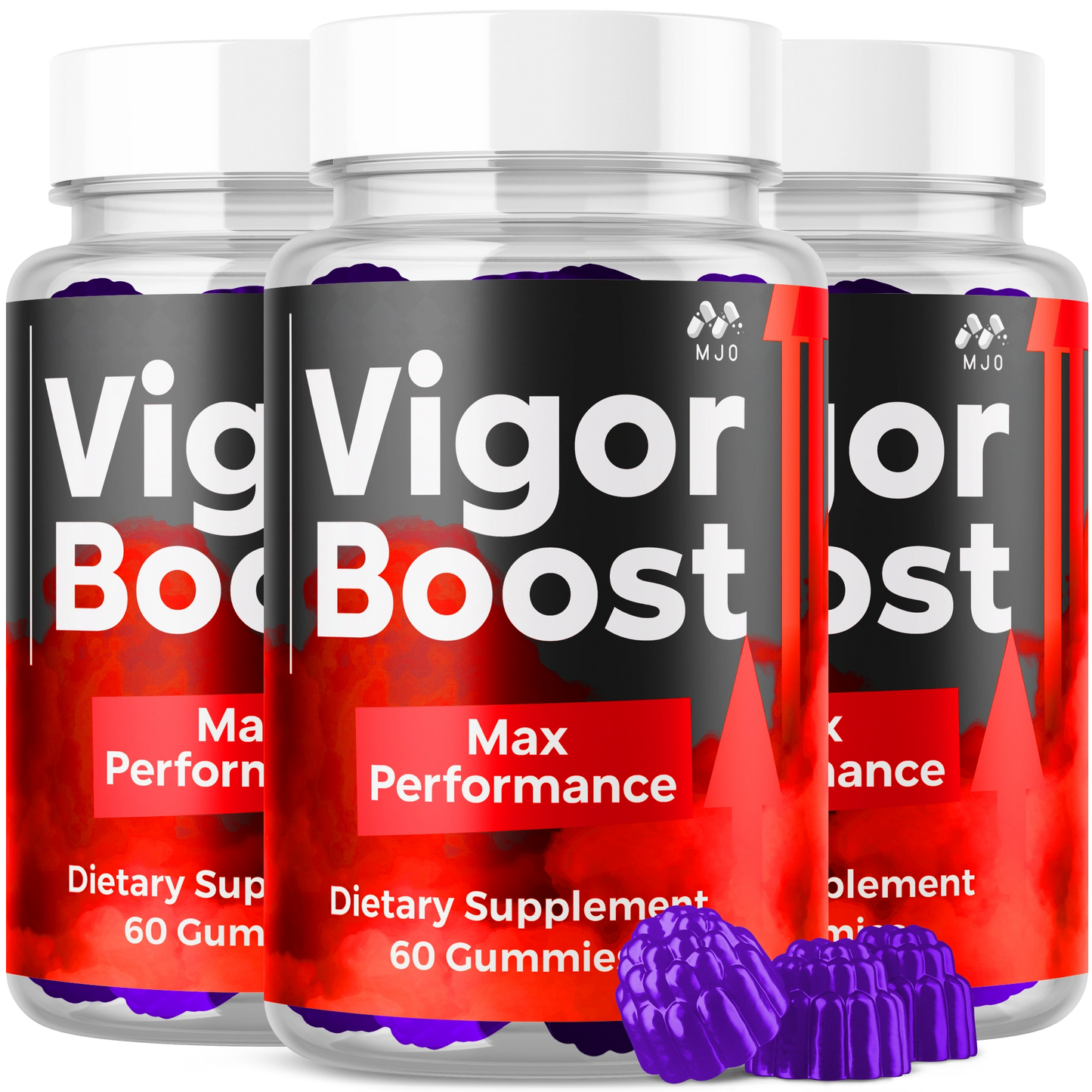 Vigor Boost Gummies