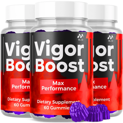 Vigor Boost Gummies