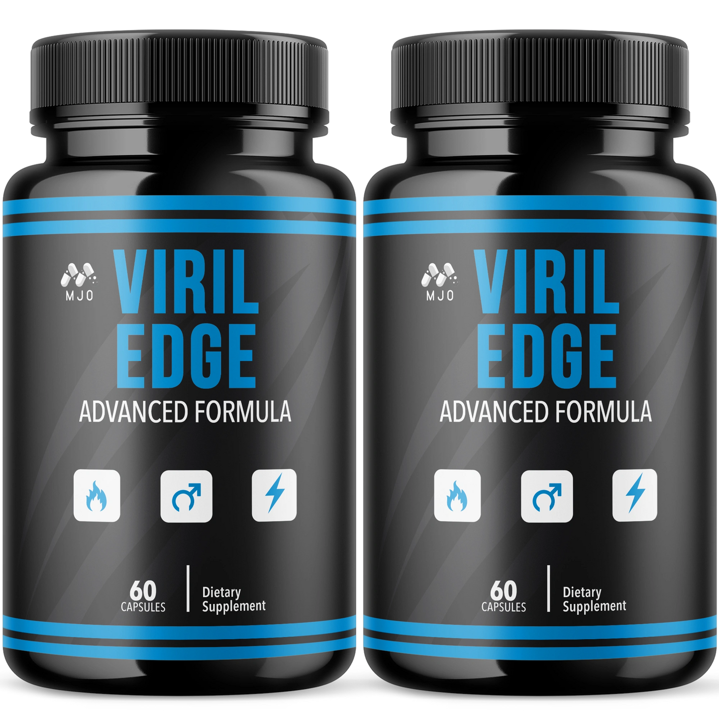 Viril Edge Capsules - 2 Pack