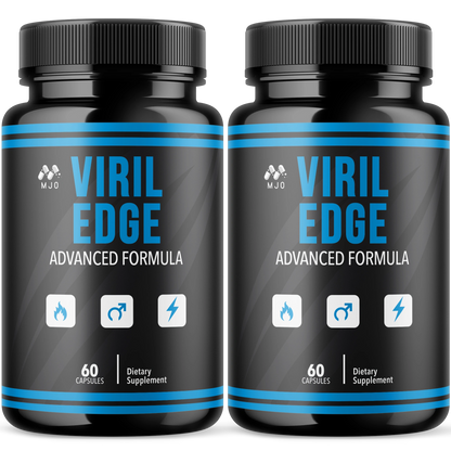 Viril Edge Capsules - 2 Pack