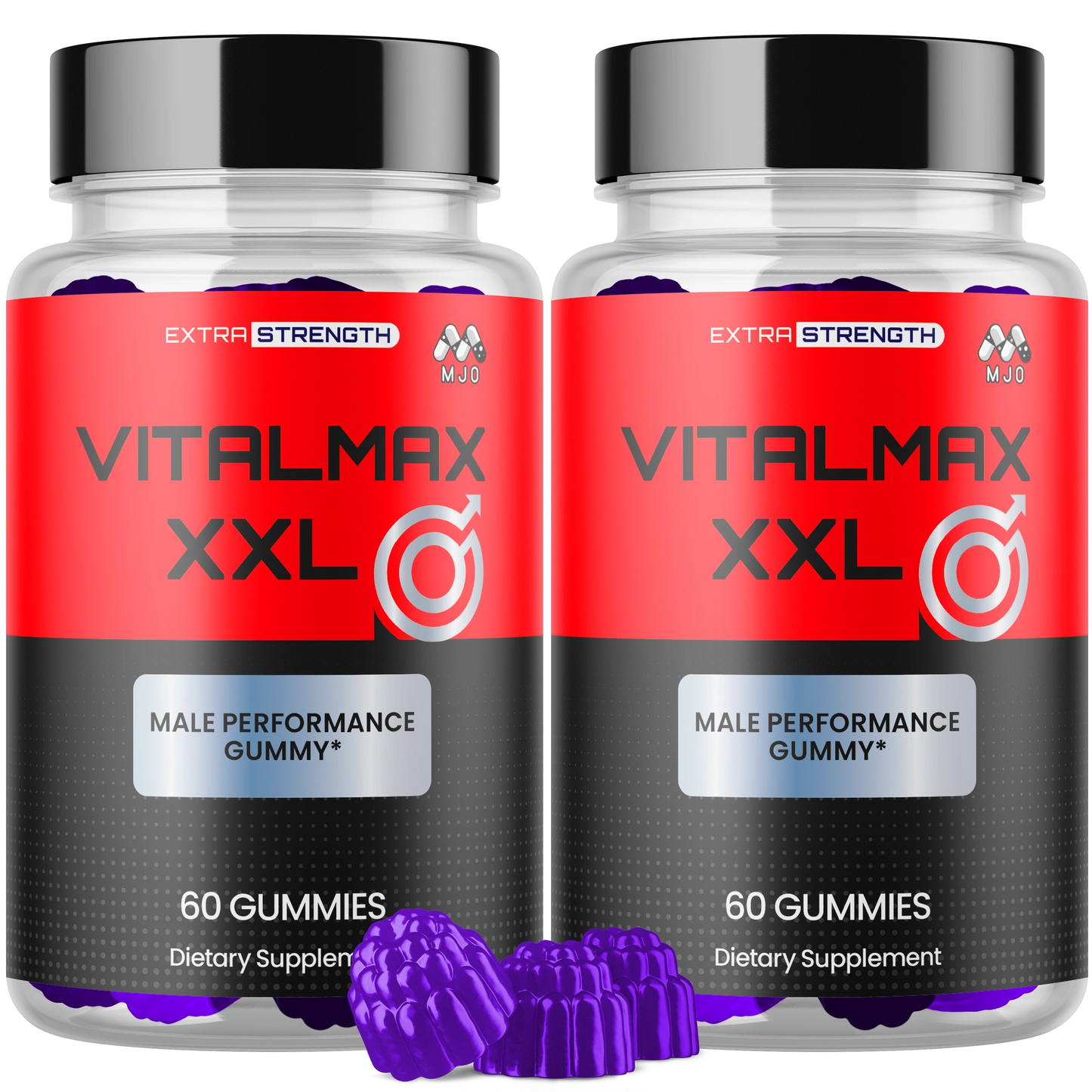 Vitalmax XXL Gummies - 2 Pack