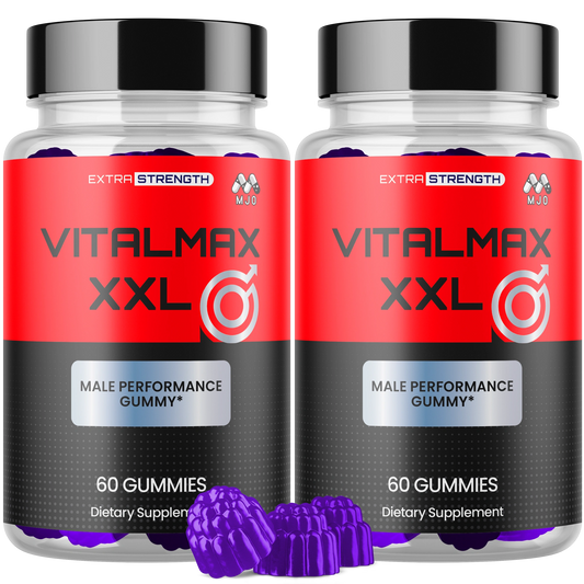 Vitalmax XXL Gummies - 2 Pack