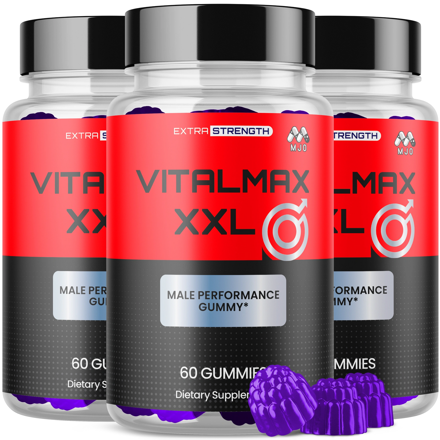 Vitalmax XXL Gummies