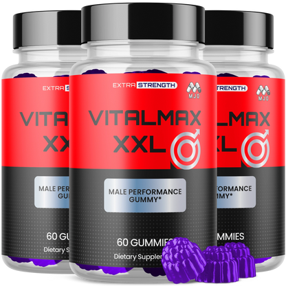Vitalmax XXL Gummies