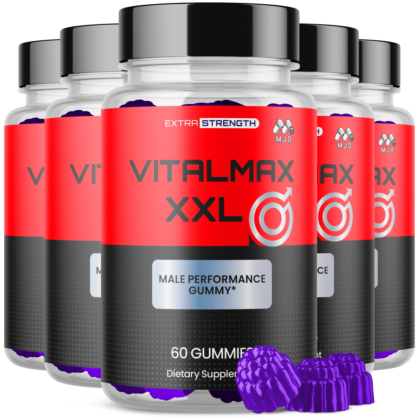 Vitalmax XXL Gummies