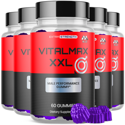 Vitalmax XXL Gummies
