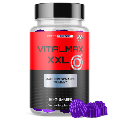 Vitalmax XXL Gummies