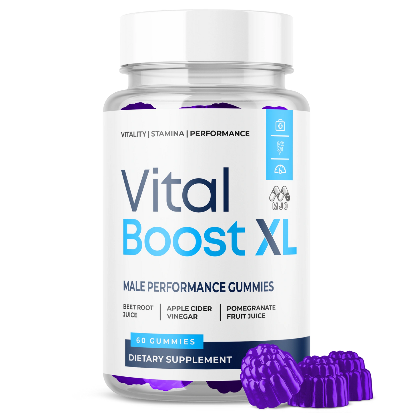 Vital Boost XL Gummies