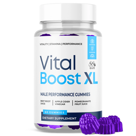 Vital Boost XL Gummies