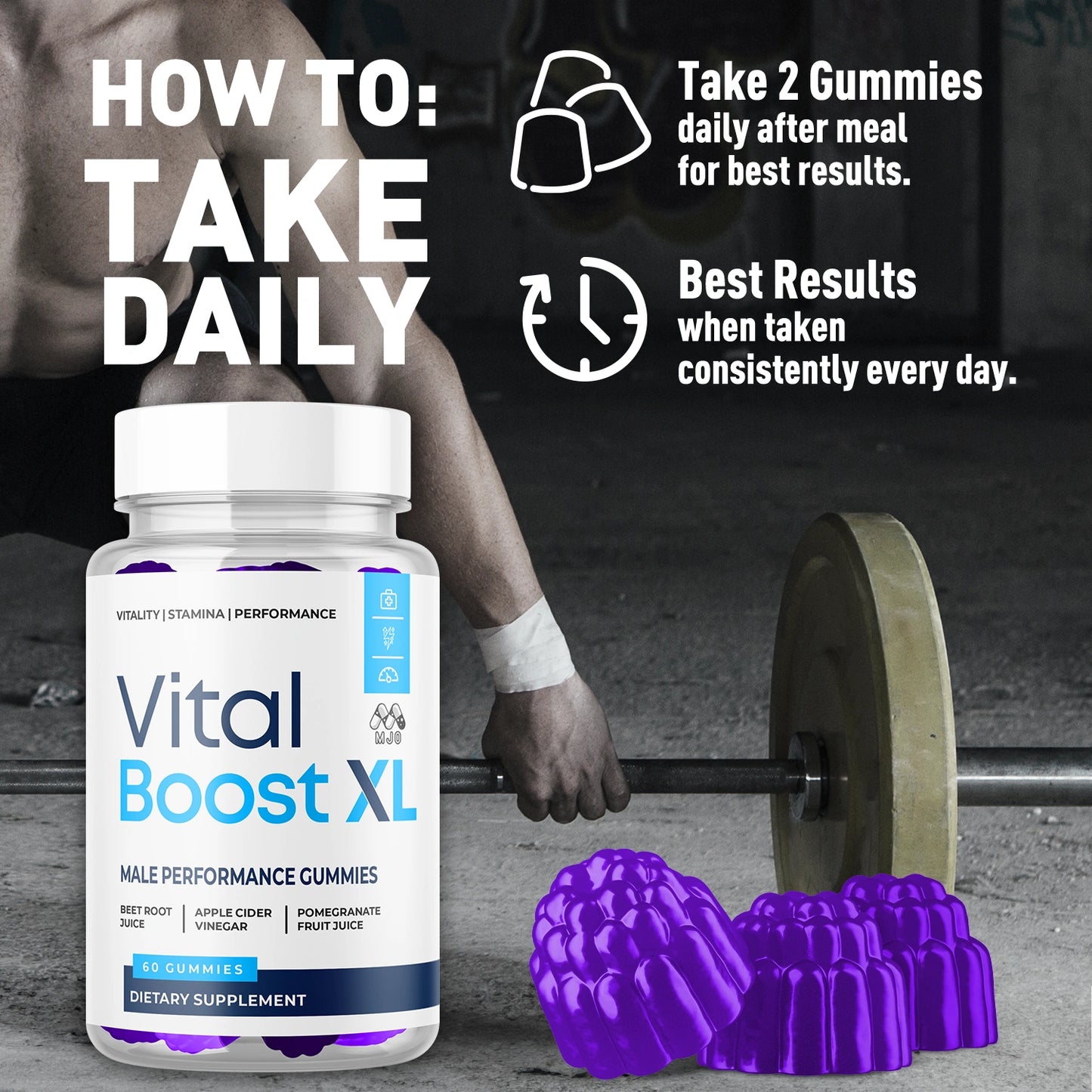1-VitalBoostXL ACV MJO, 3-VitalBoostXL ACV MJO, 5-VitalBoostXL ACV MJO, 2-VitalBoostXL ACV MJO