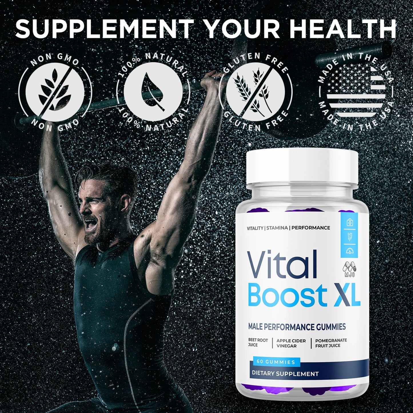1-VitalBoostXL ACV MJO, 3-VitalBoostXL ACV MJO, 5-VitalBoostXL ACV MJO, 2-VitalBoostXL ACV MJO