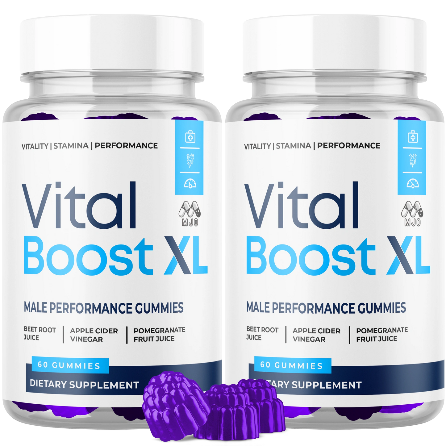 Vital Boost XL Gummies - 2 Pack