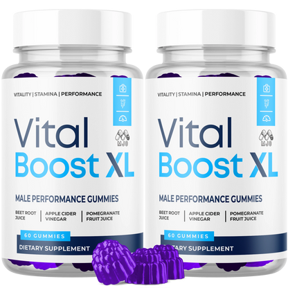 Vital Boost XL Gummies - 2 Pack