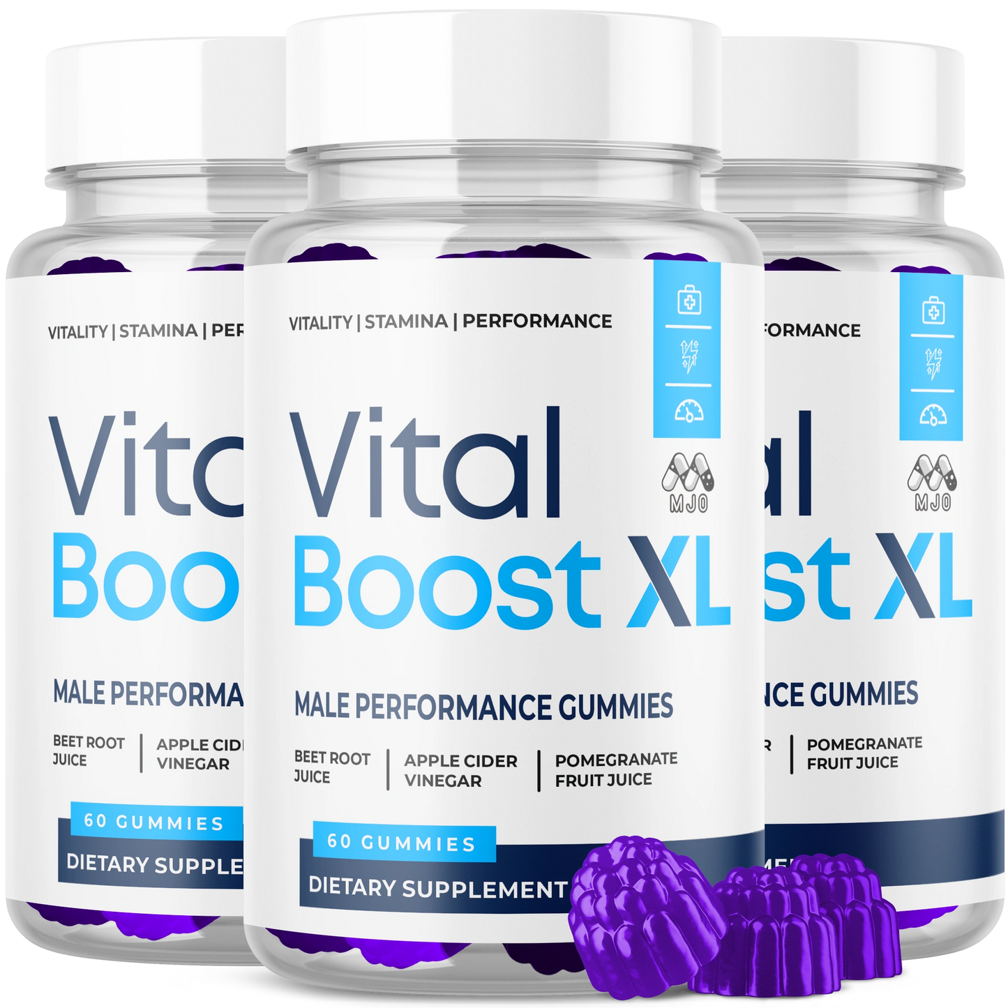 Vital Boost XL Gummies