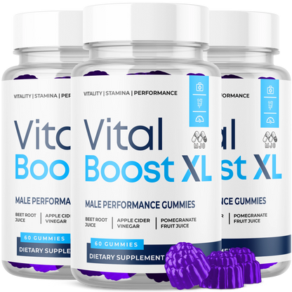 Vital Boost XL Gummies