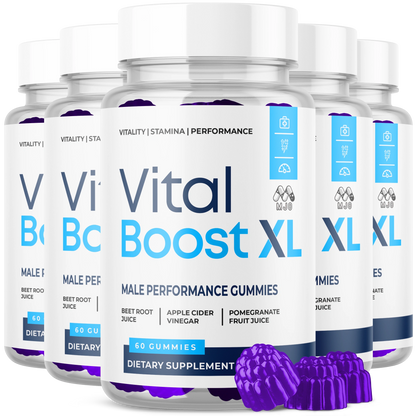 Vital Boost XL Gummies