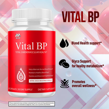 1-VitalBP 5-1 MJO, 3-VitalBP 5-1 MJO, 5-VitalBP 5-1 MJO, 2-VitalBP 5-1 MJO