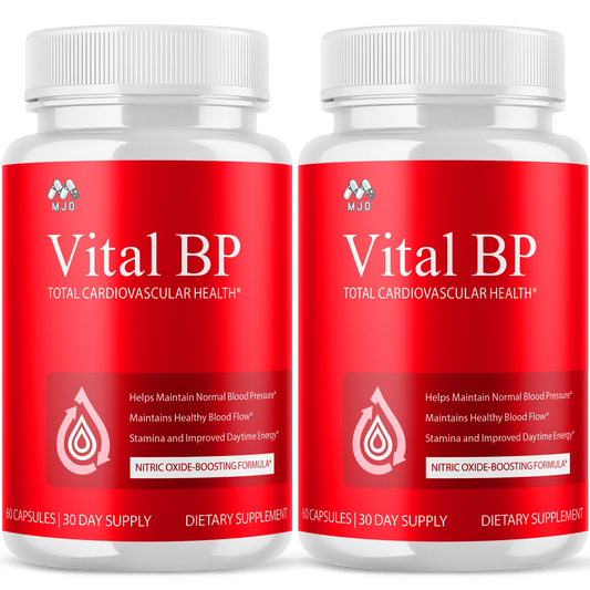 Vital BP Capsules - 2 Pack