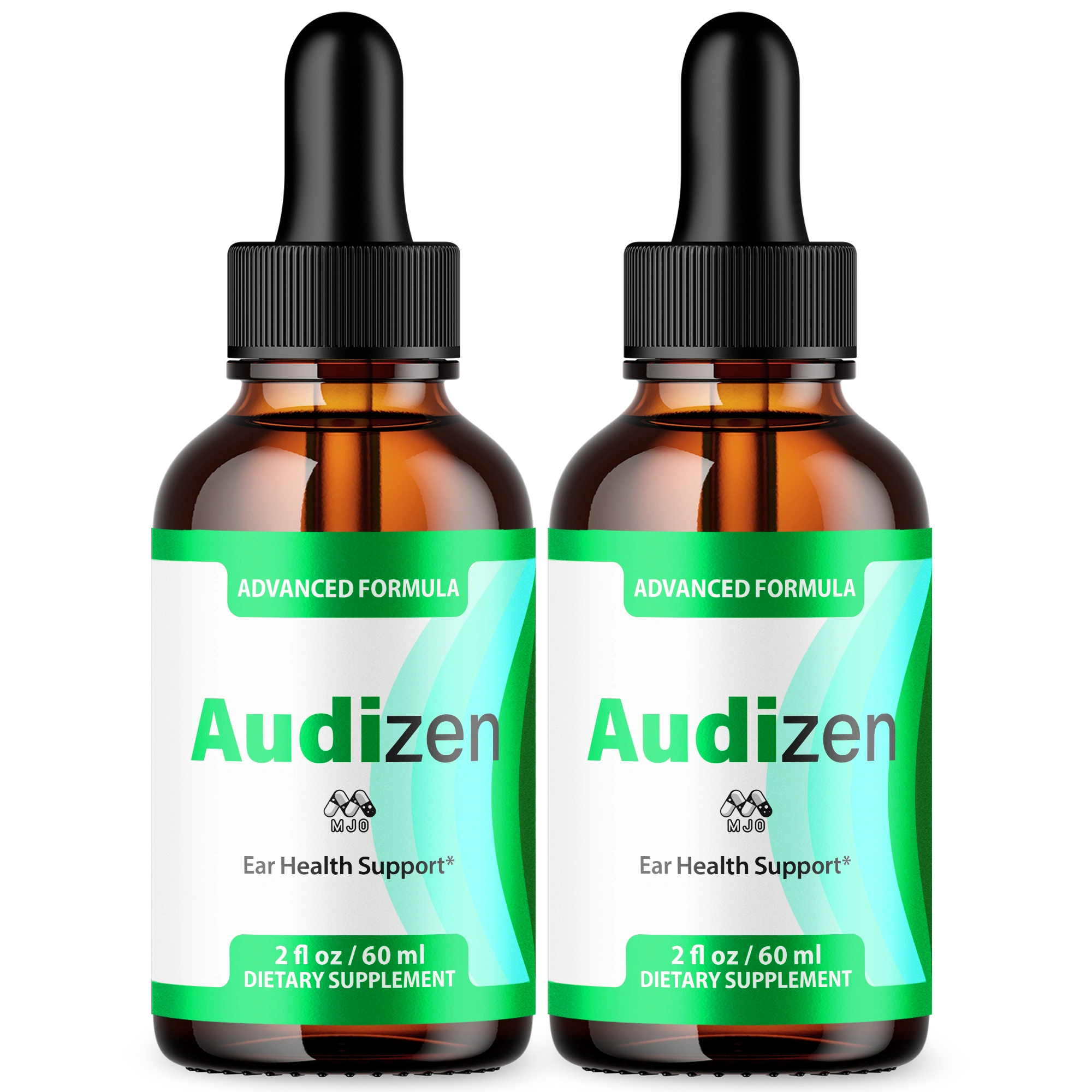 AUDIZEN (4) Audizen Ear Drops - 2 Pack - Image 1