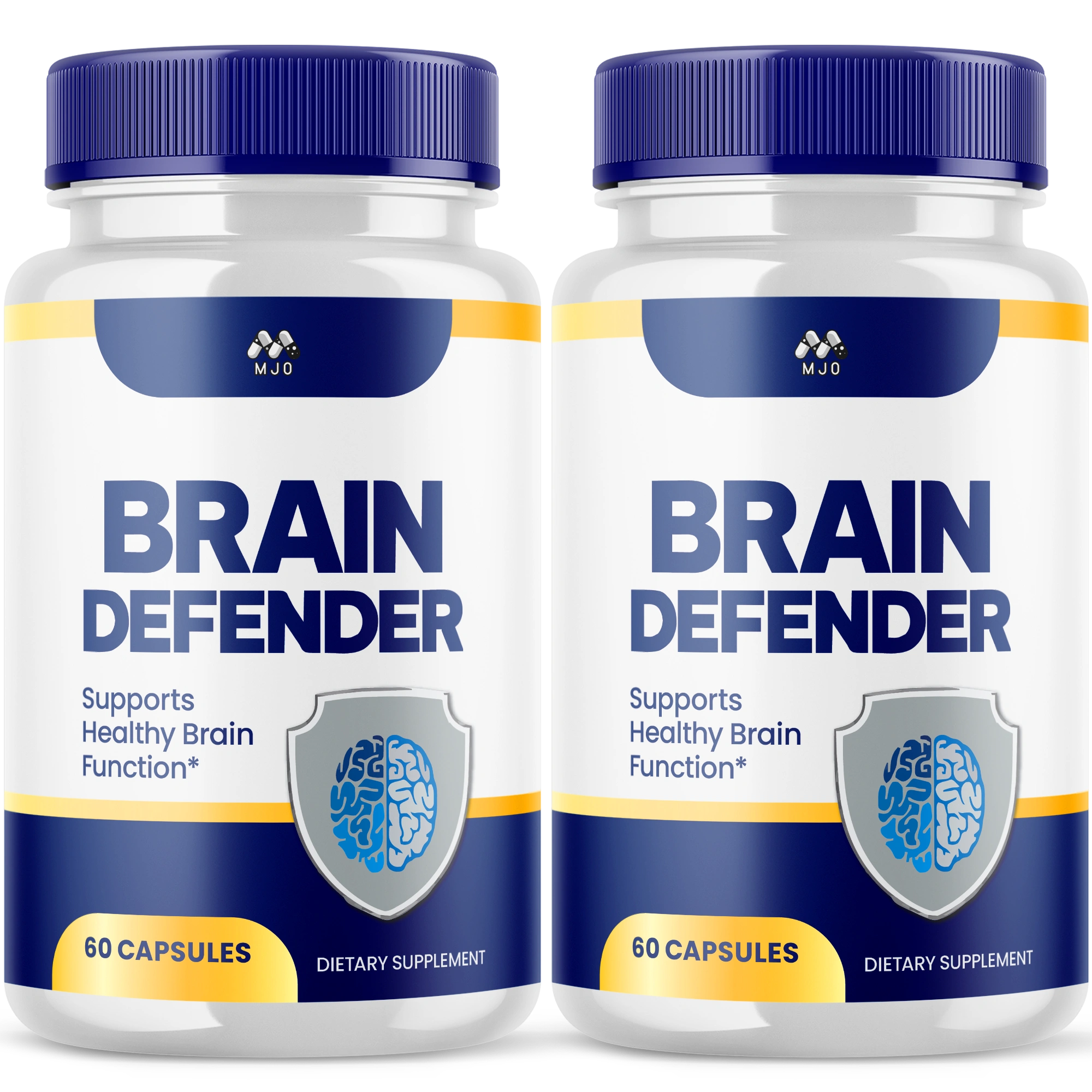 BRAIN DEFENDER (2) Brain Defender Capsules - 2 Pack - Image 1
