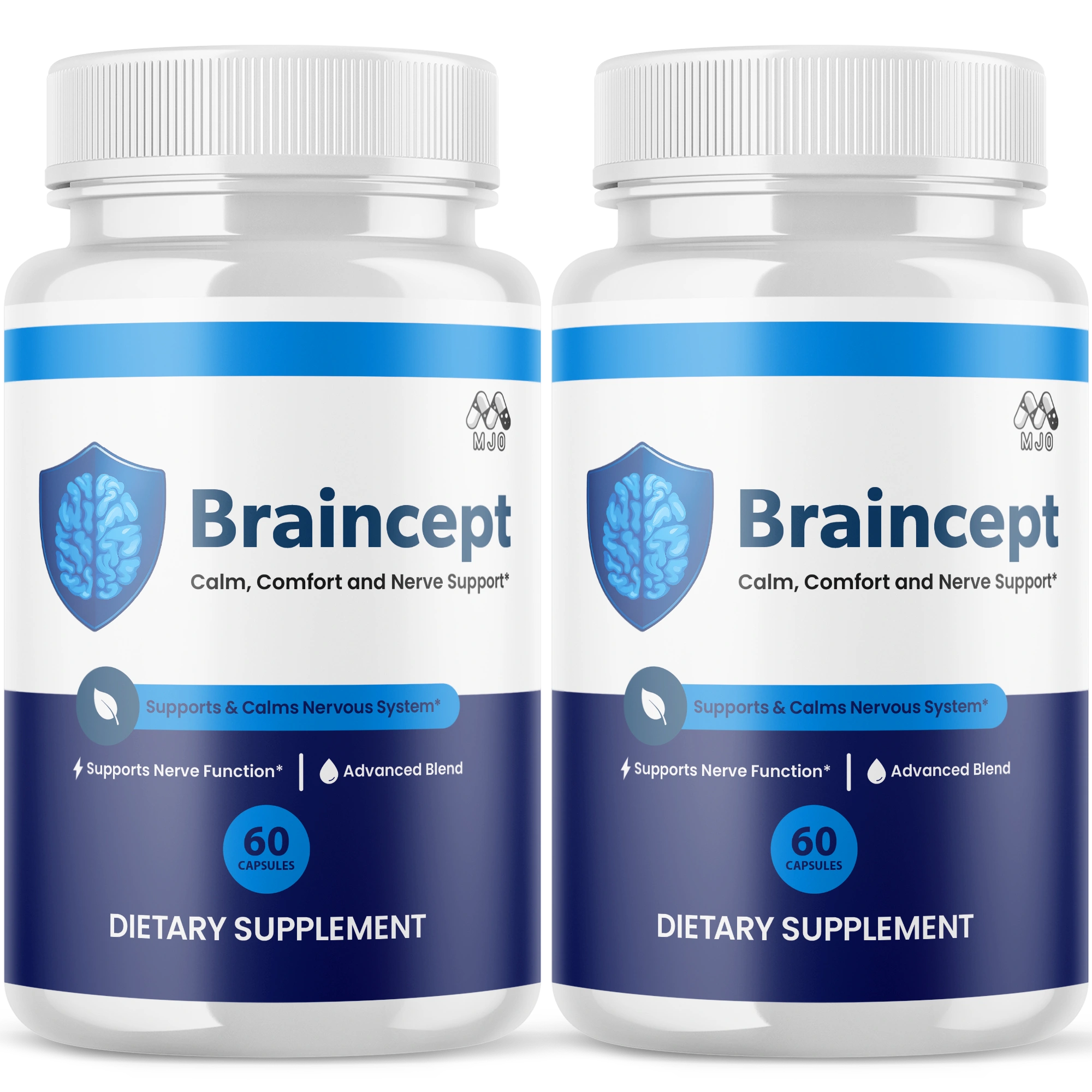 BRAINCEPT (4) Braincept Capsules - 2 Pack - Image 1