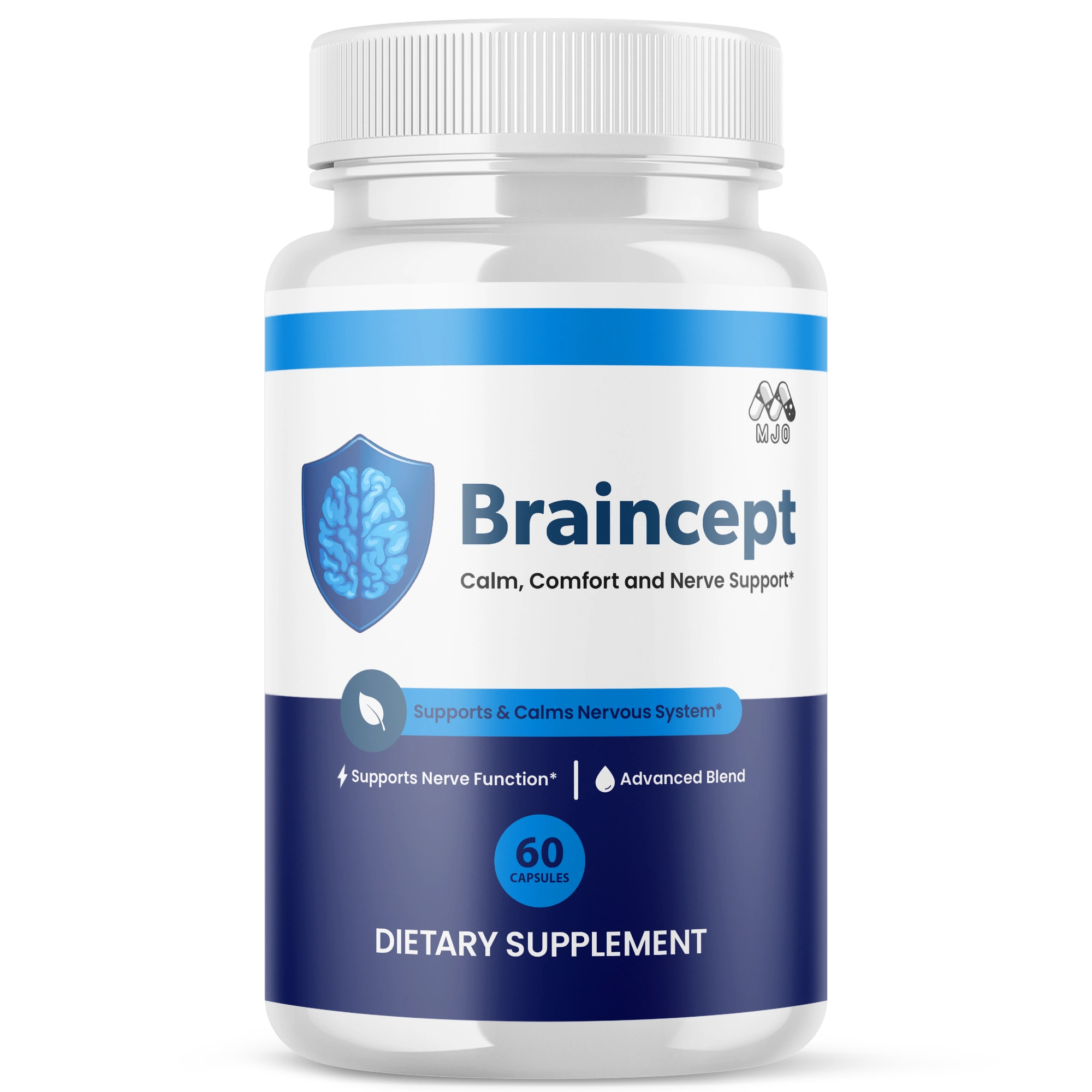 BRAINCEPT (7) Braincept Capsules - Image 1