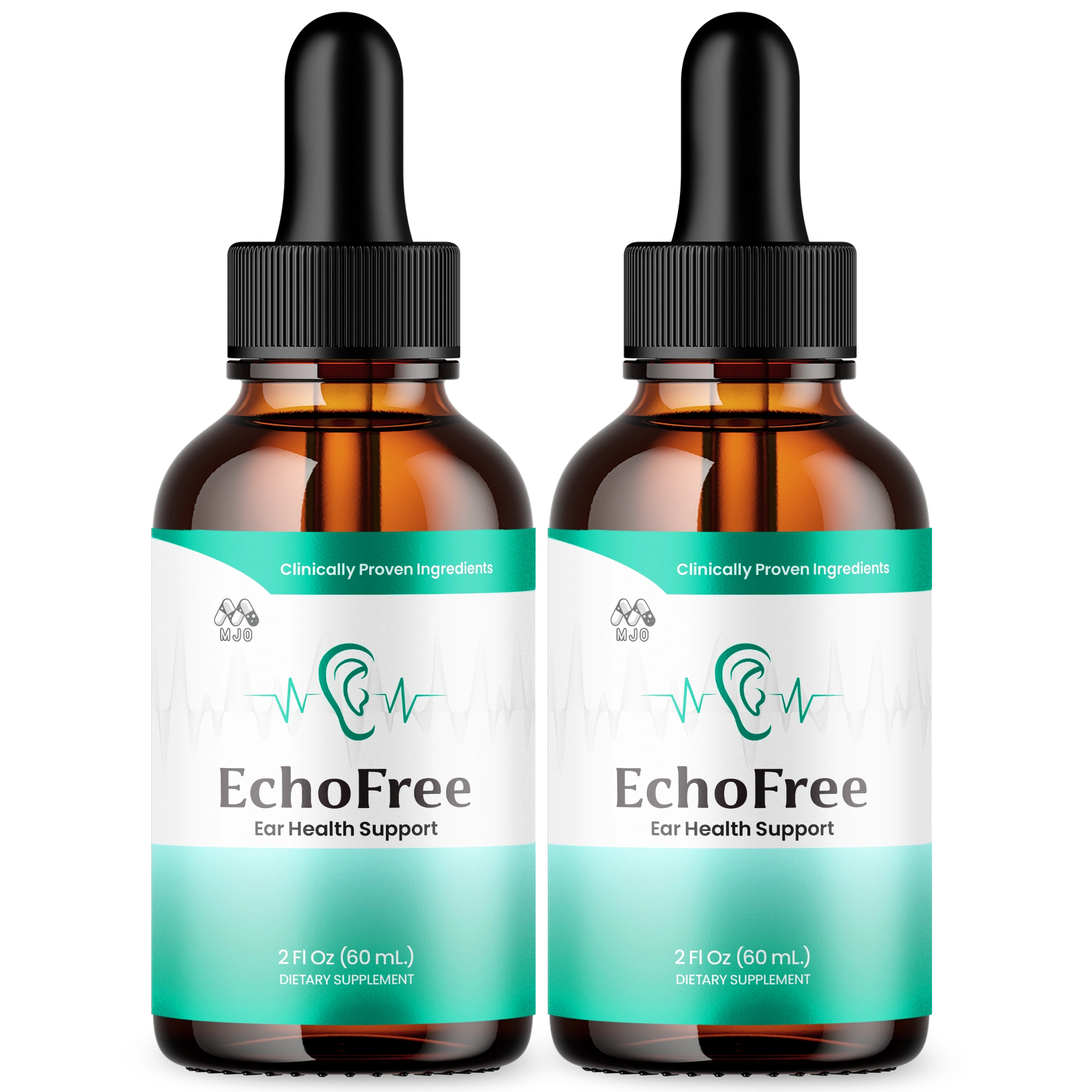 ECHOFREE (4) EchoFree Drops - 2 Pack - Image 1