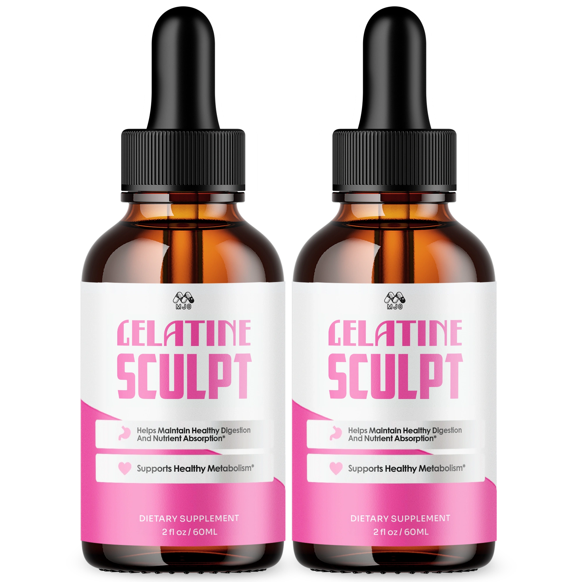 GELATINE SCULPT (4) Gelatine Sculpt Drops - 2 Pack - Image 1