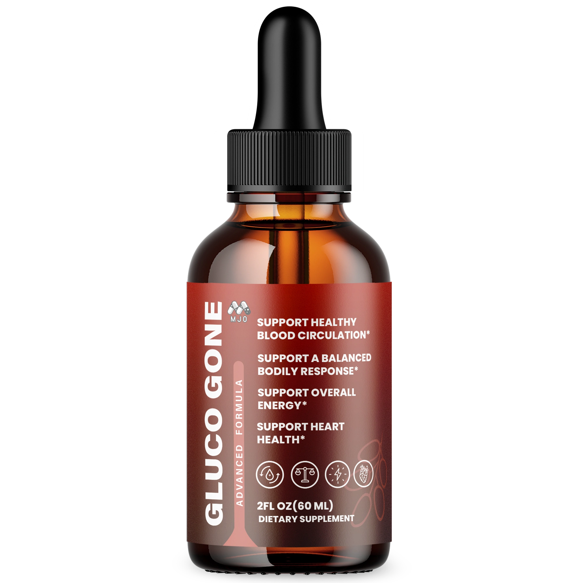 GLUCO GONE (3) Gluco Gone Drops - Image 1