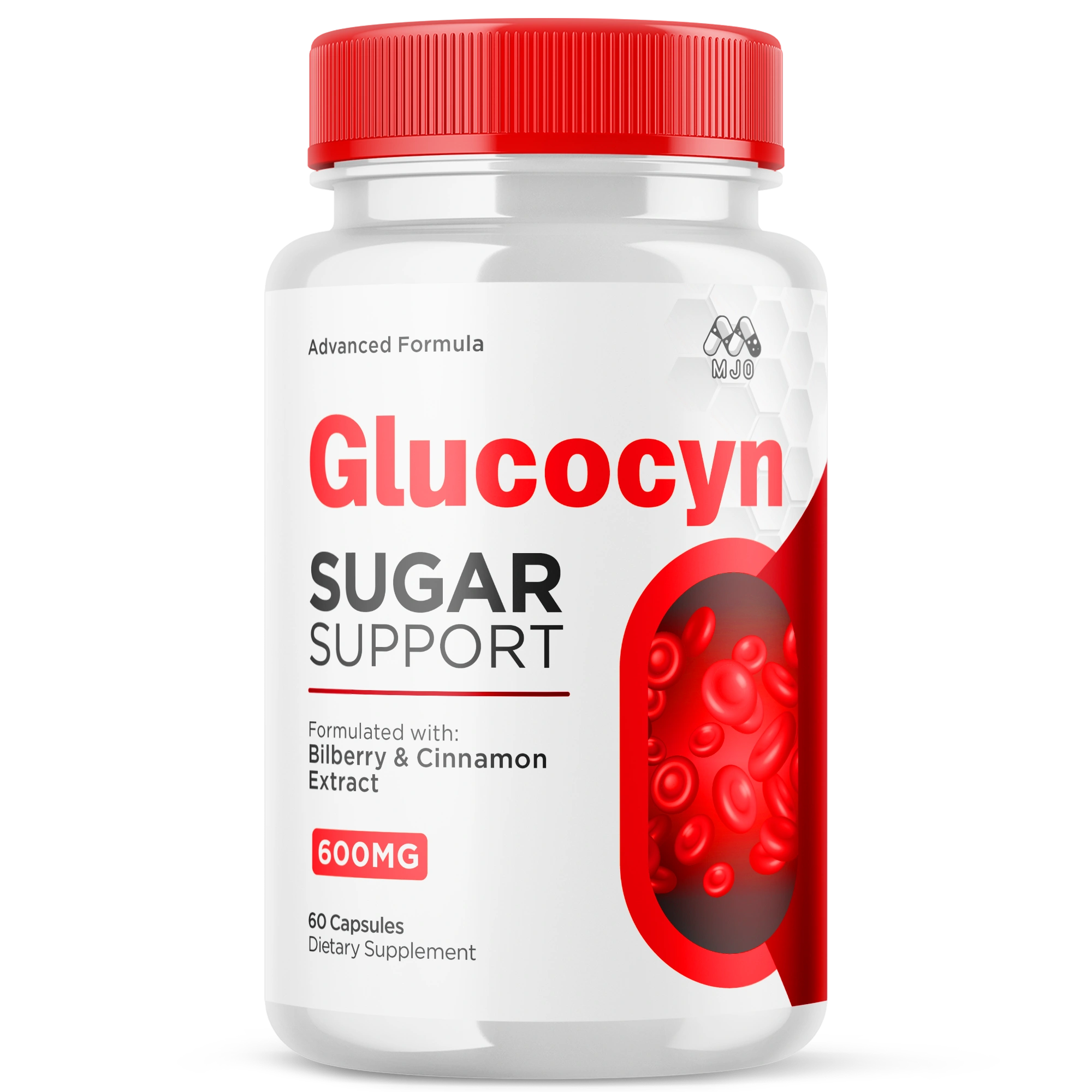 GLUCOCYN (5) Glucocyn Capsules - Image 1