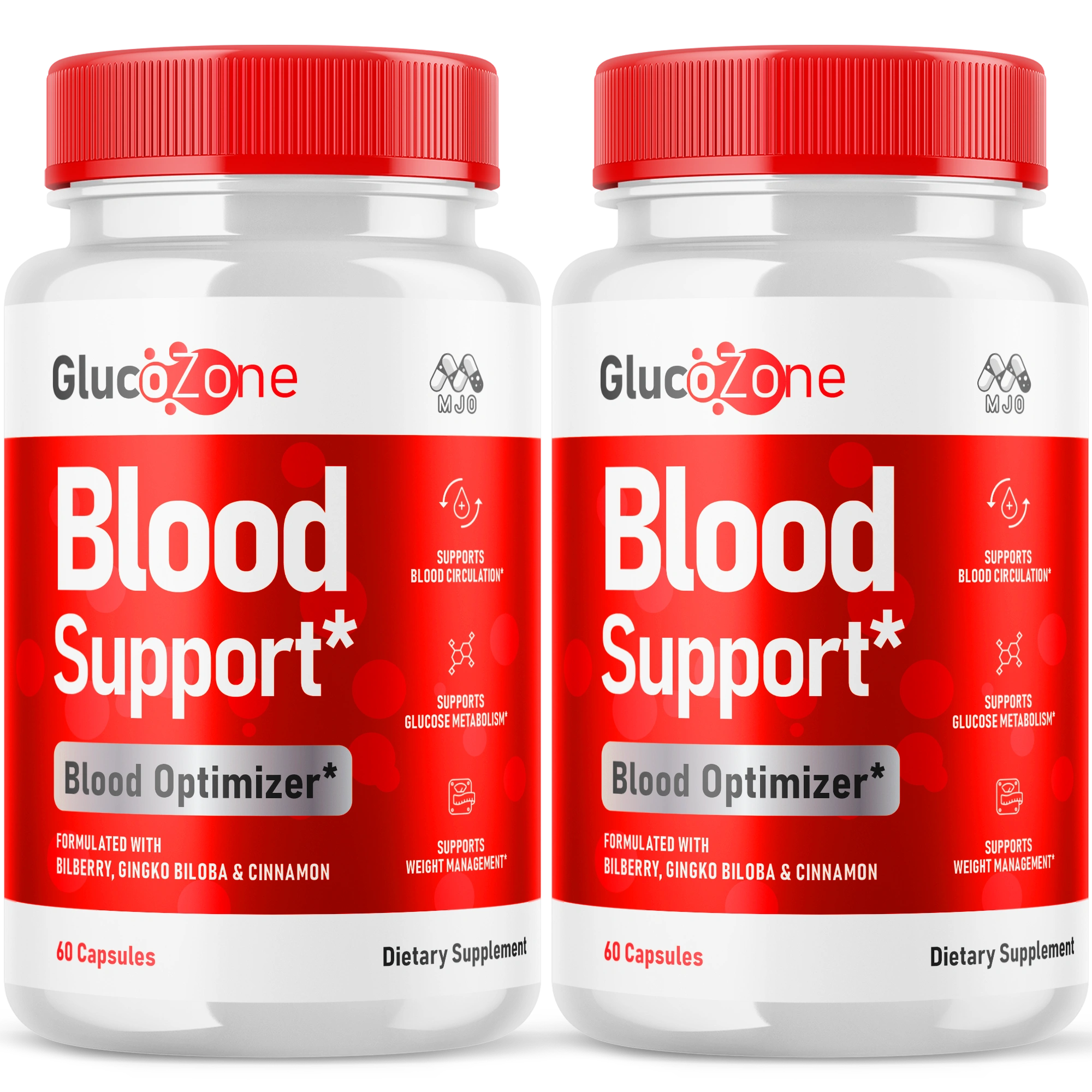 GLUCOZONE (3) GlucoZone Capsules - 2 Pack - Image 1