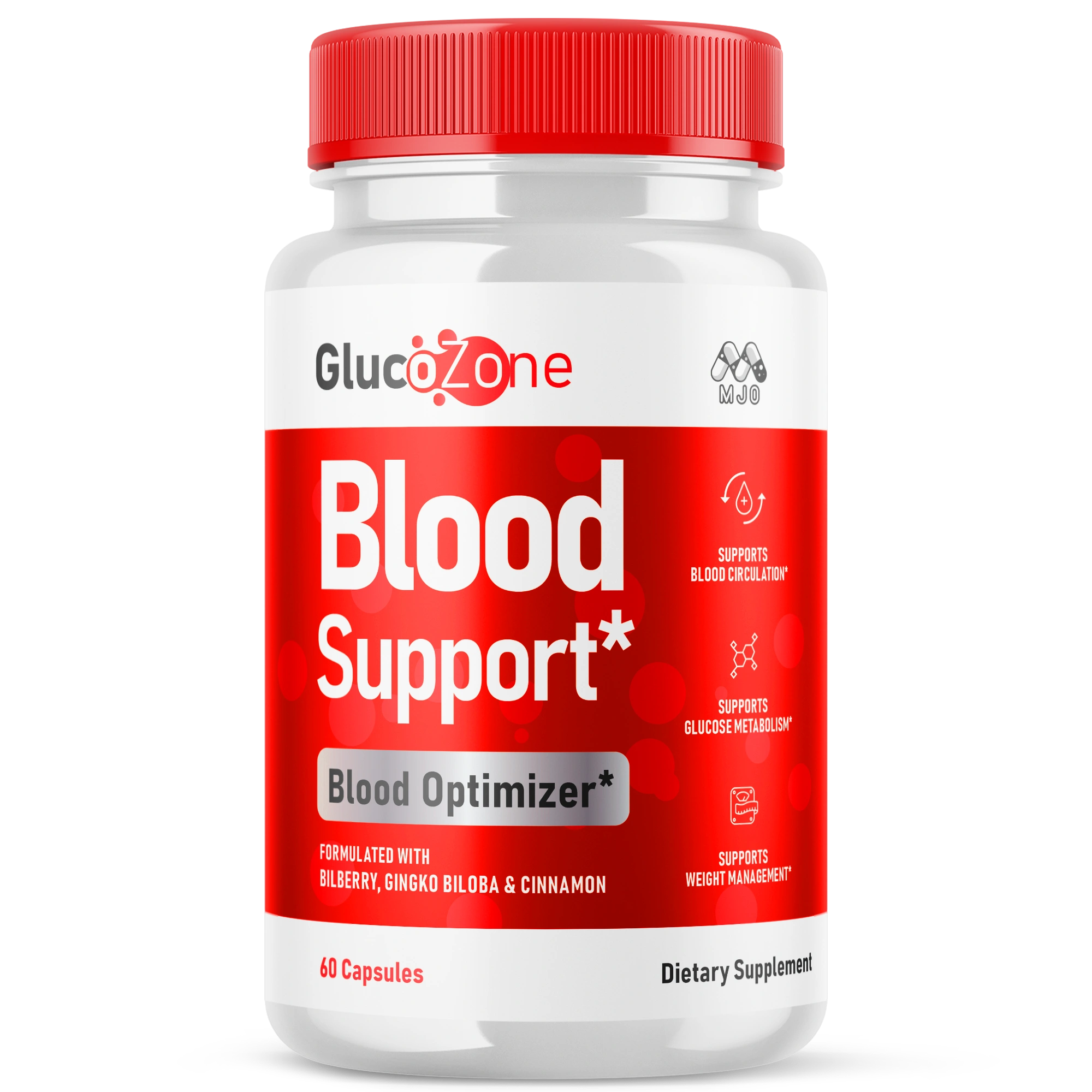 GLUCOZONE (6) GlucoZone Capsules - Image 1