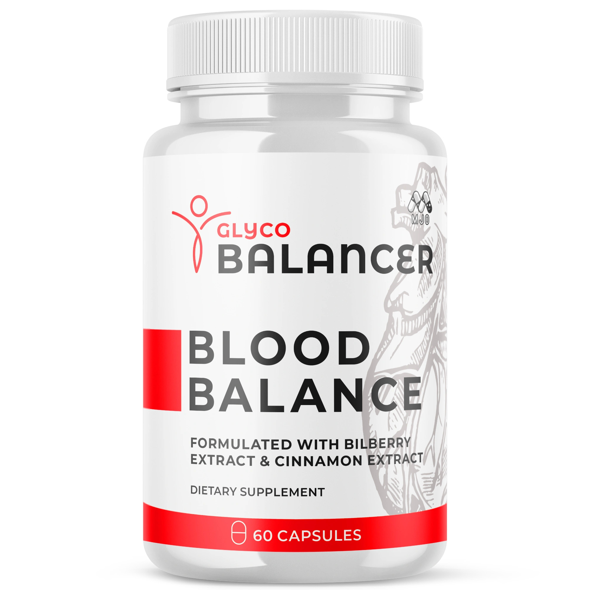 GLYCO BALANCER (7) Glyco Balancer Capsules - Image 1