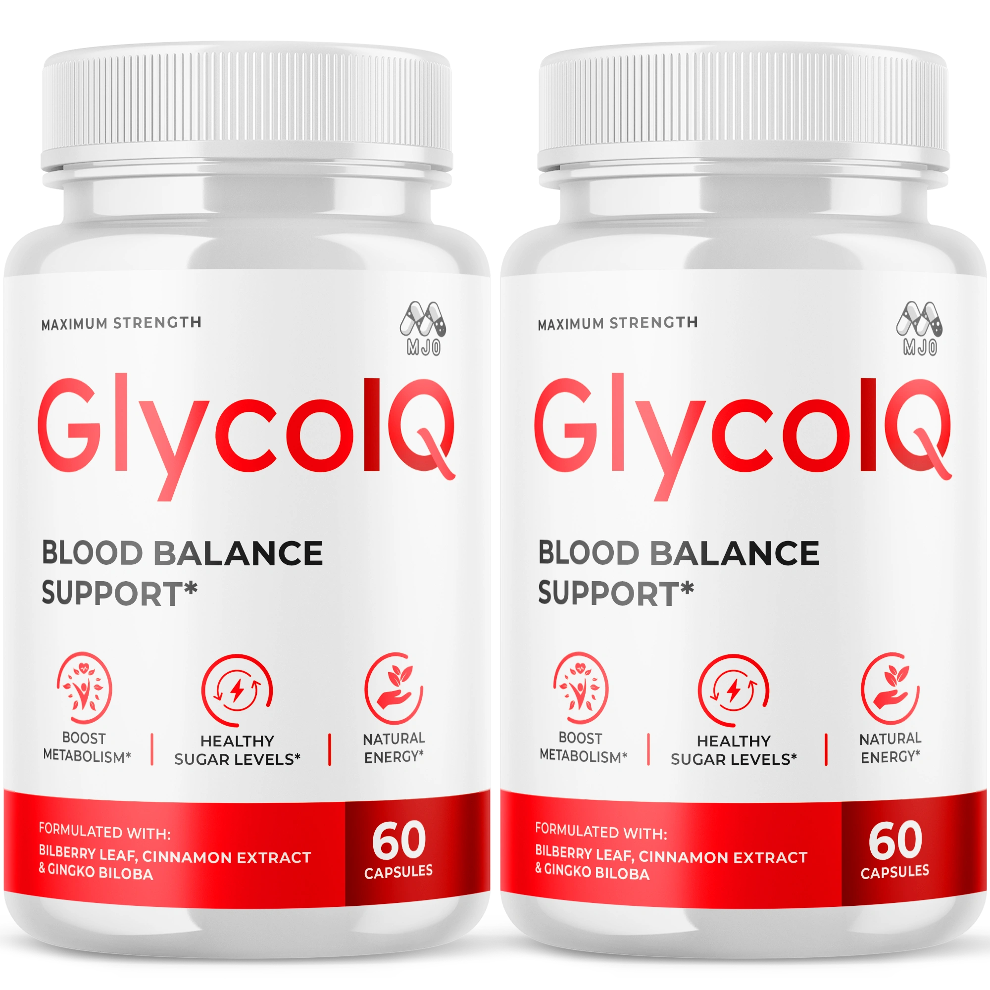 GLYCO IQ (3) Glyco IQ Capsules - 2 Pack - Image 1