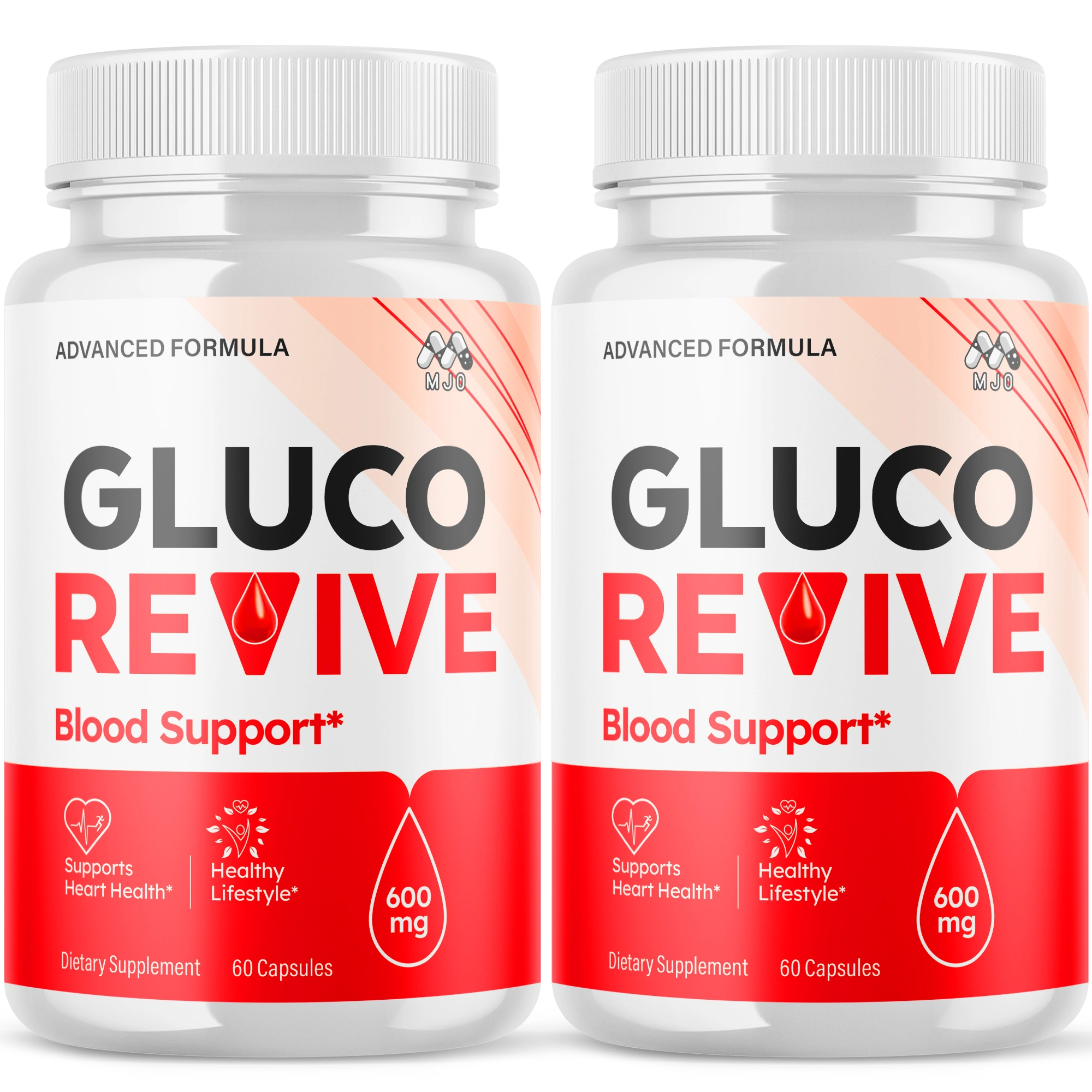 Gluco Revive 1.1 Gluco Revive Capsules - 2 Pack - Image 1