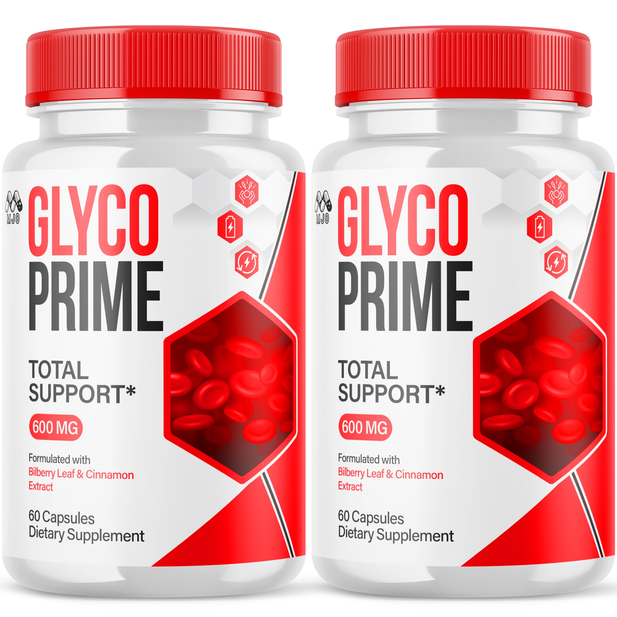 Glyco Prime Capsules (4) Glyco Prime Capsules - 2 Pack - Image 1