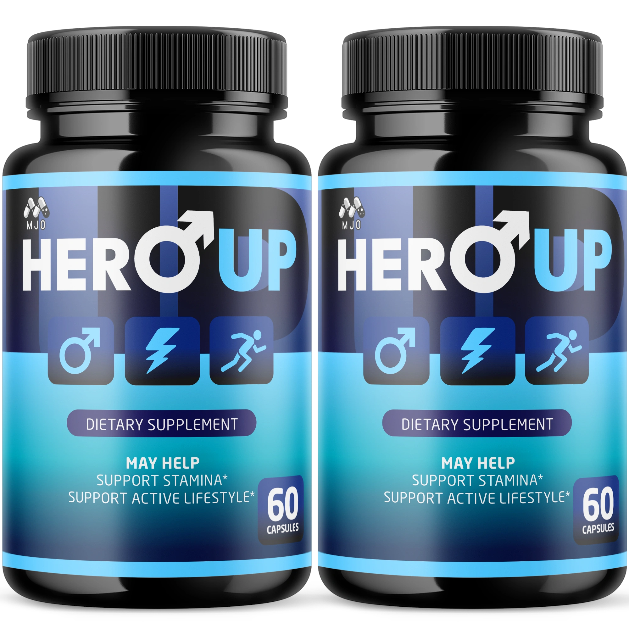 HERO UP (5) Hero Up Capsules - 2 Pack - Image 1