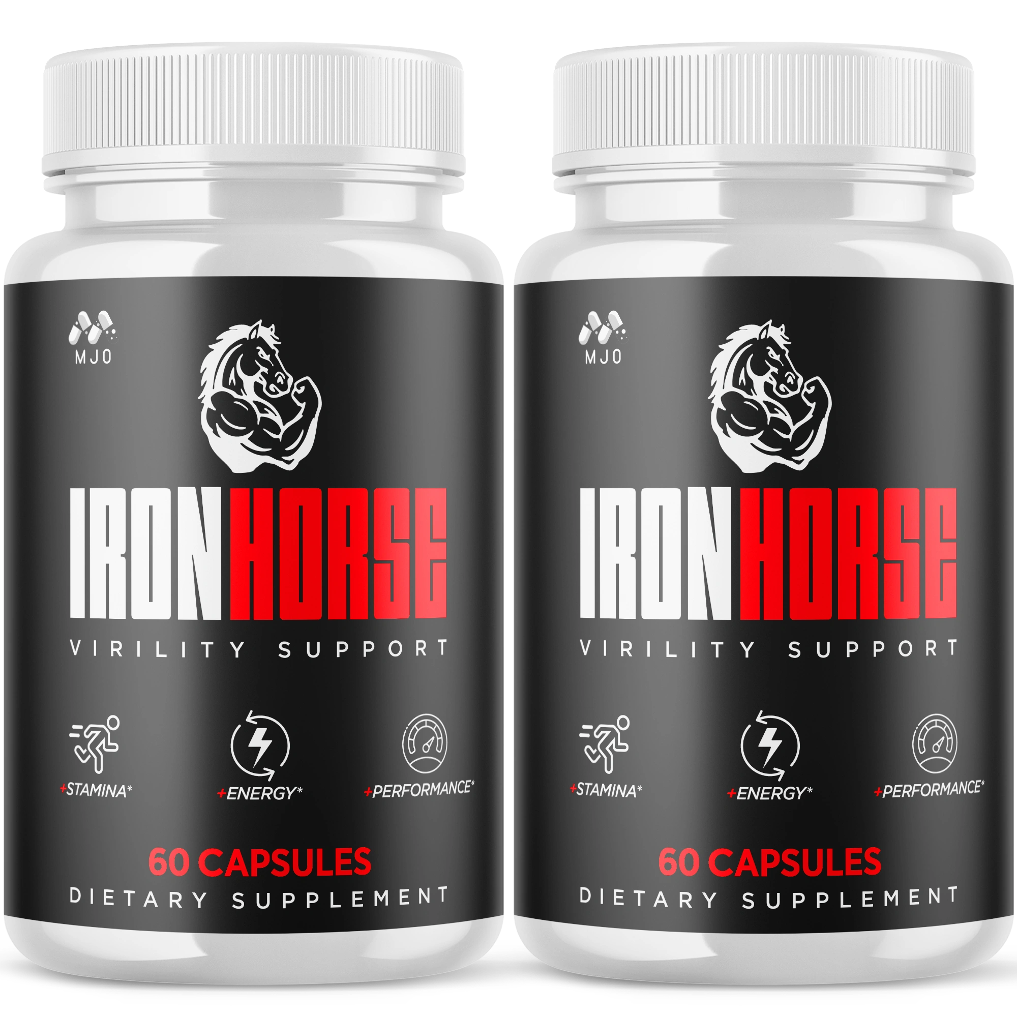 IRON HORSE (7) Iron Horse Capsules - 2 Pack - Image 1