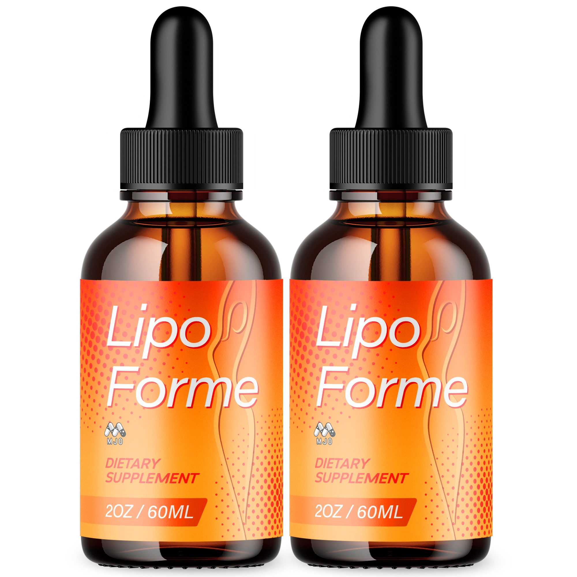 LIPO FORME (8) Lipo Forme Drops - 2 Pack - Image 1