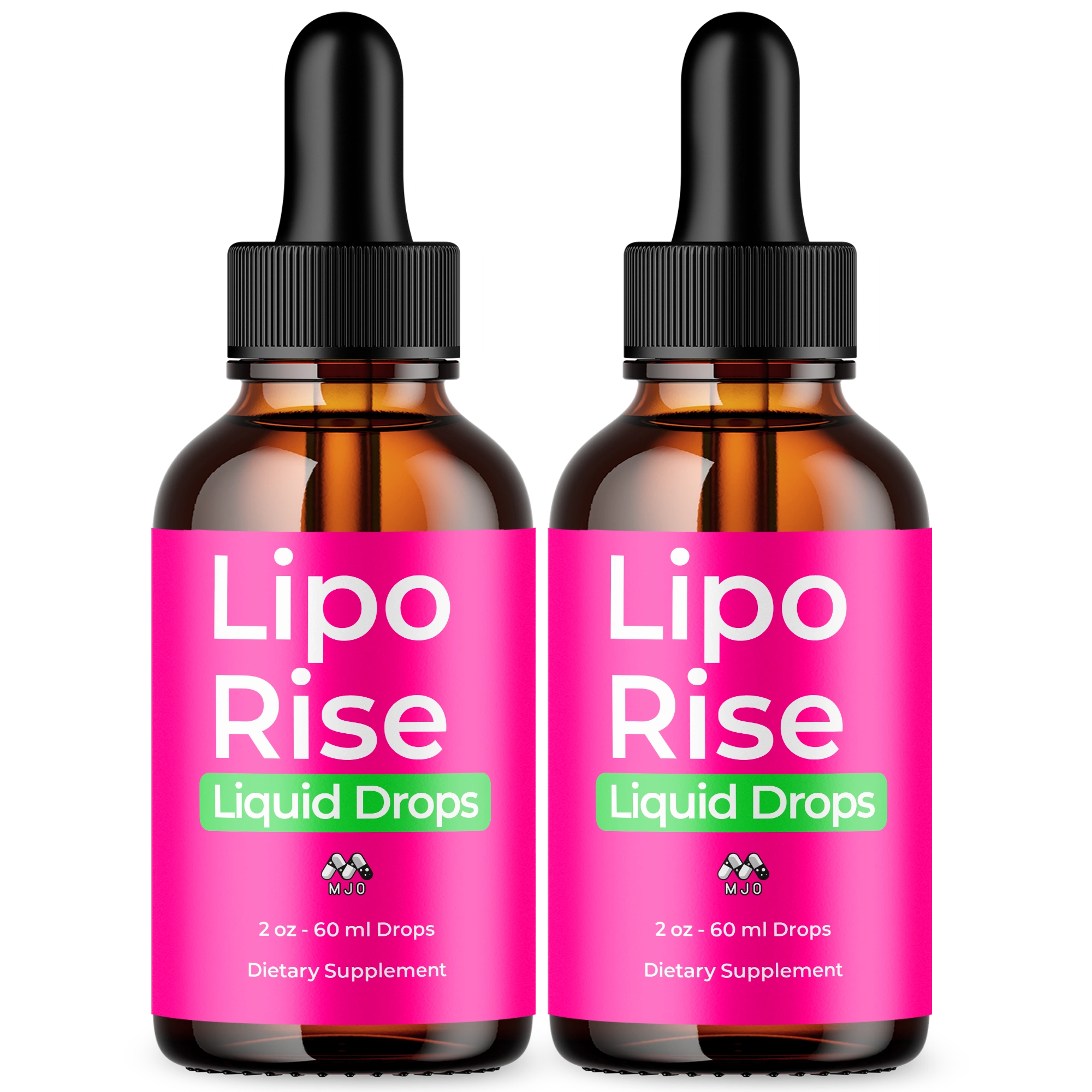 LIPO RISE (4) Lipo Rise Drops - 2 Pack - Image 1