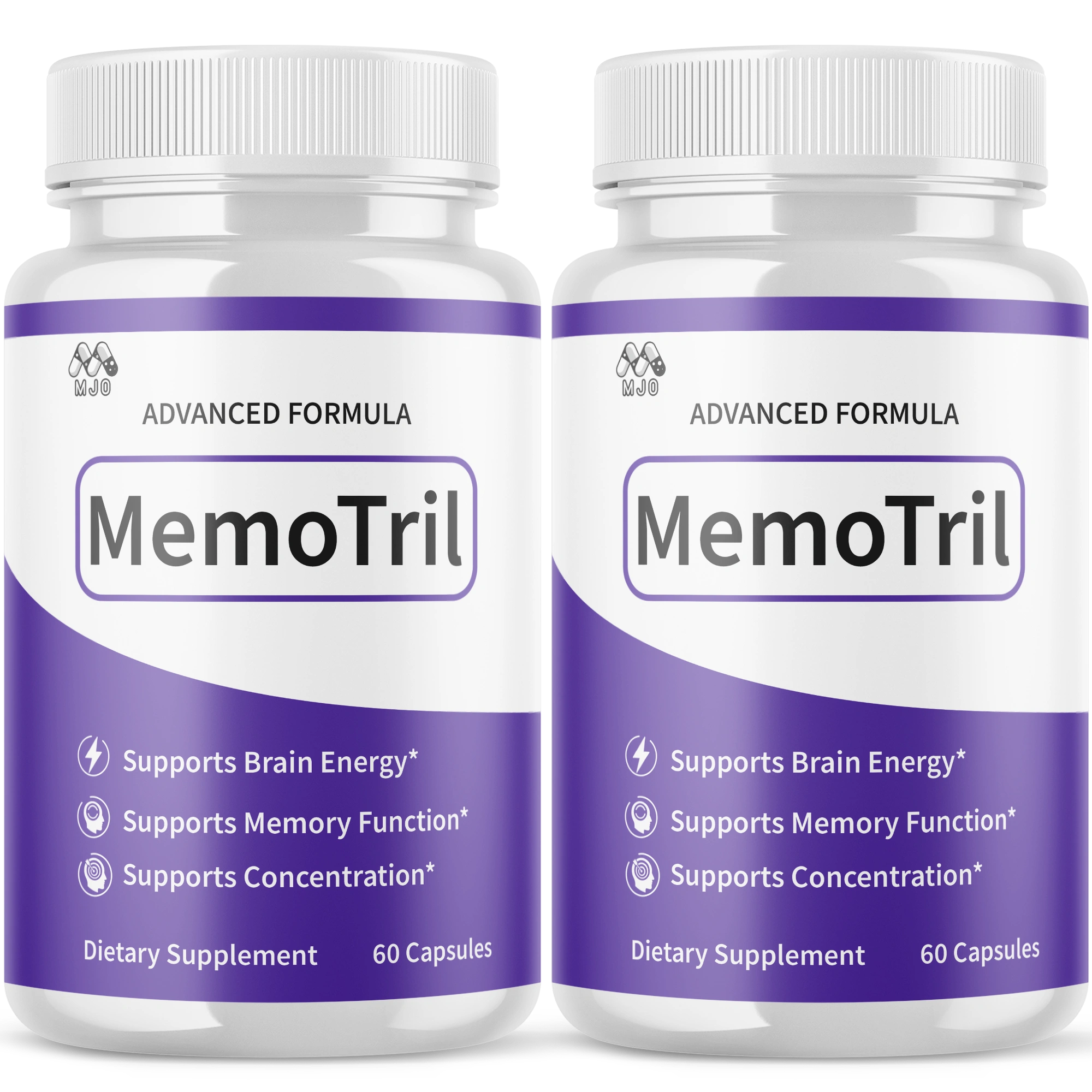 MEMOTRIL (4) MemoTril Capsules - 2 Pack - Image 1