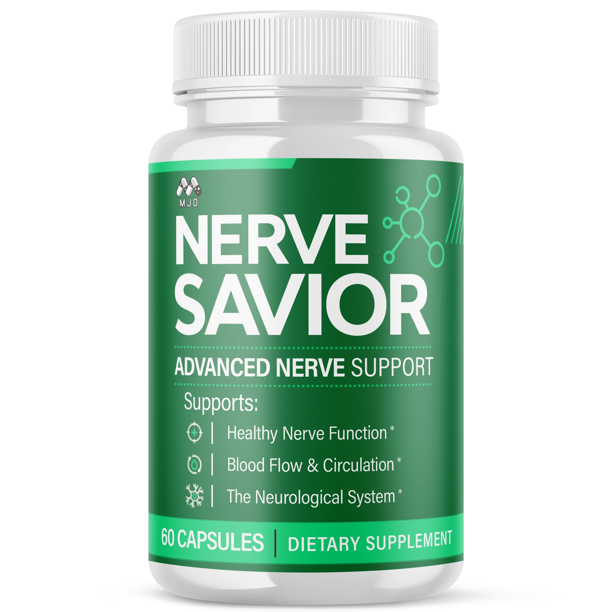 NERVE SAVIOR (6) Nerve Savior Capsules - Image 1
