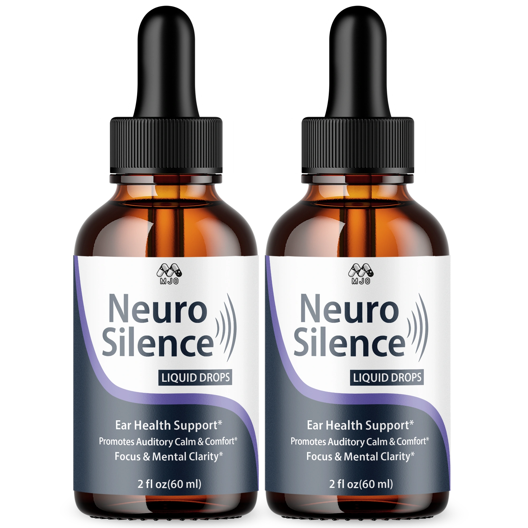 NEUROSILENCE DROPS (4) Neurosilence Drops - 2 Pack - Image 1