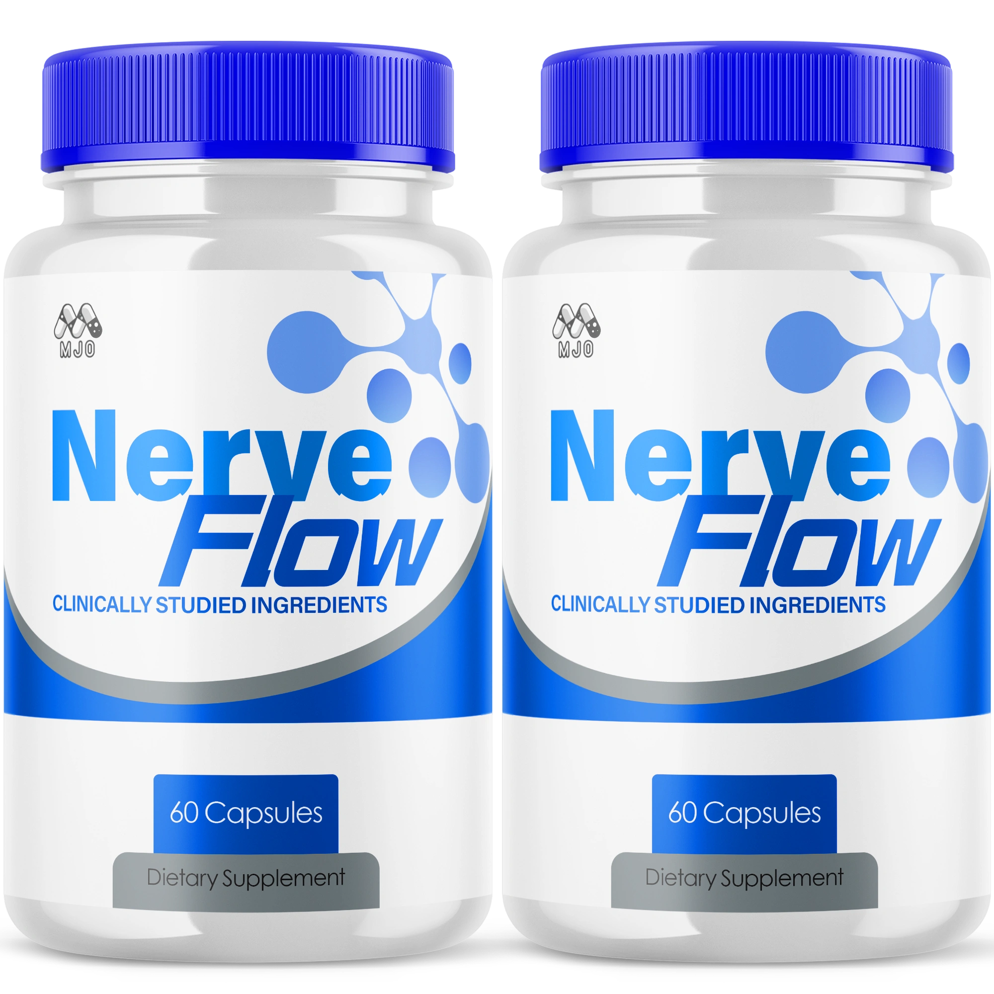 Nerve Flow duo Nerve Flow Capsules - 2 Pack - Image 1