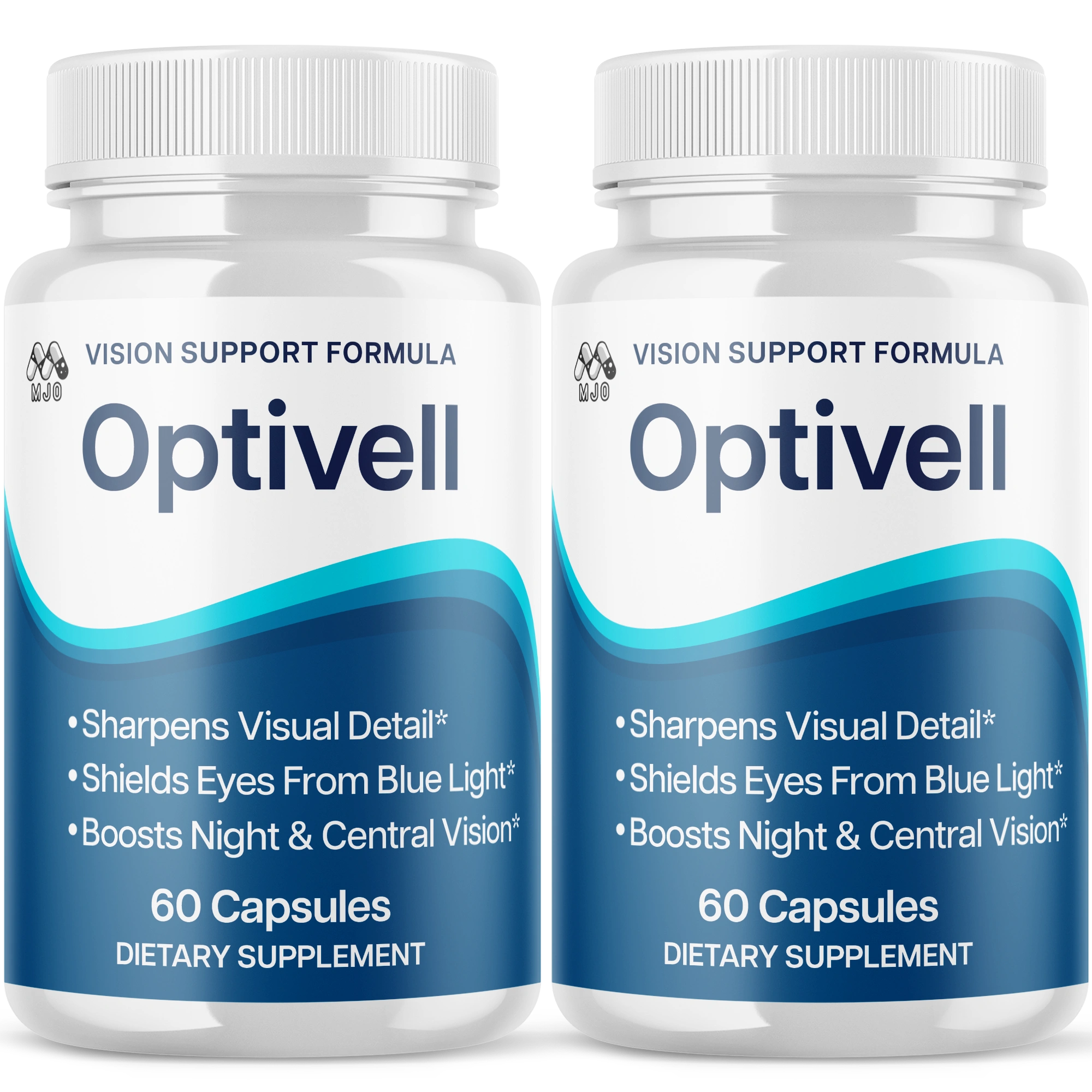 OPTIVELL (4) Optivell Vision Capsules - 2 Pack - Image 1