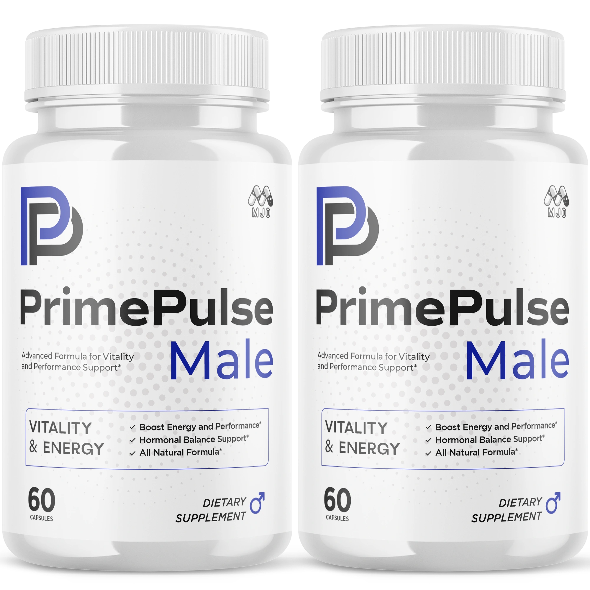 PRIME PULSE MALE (4) Prime Pulse Male Capsules - 2 Pack - Image 1