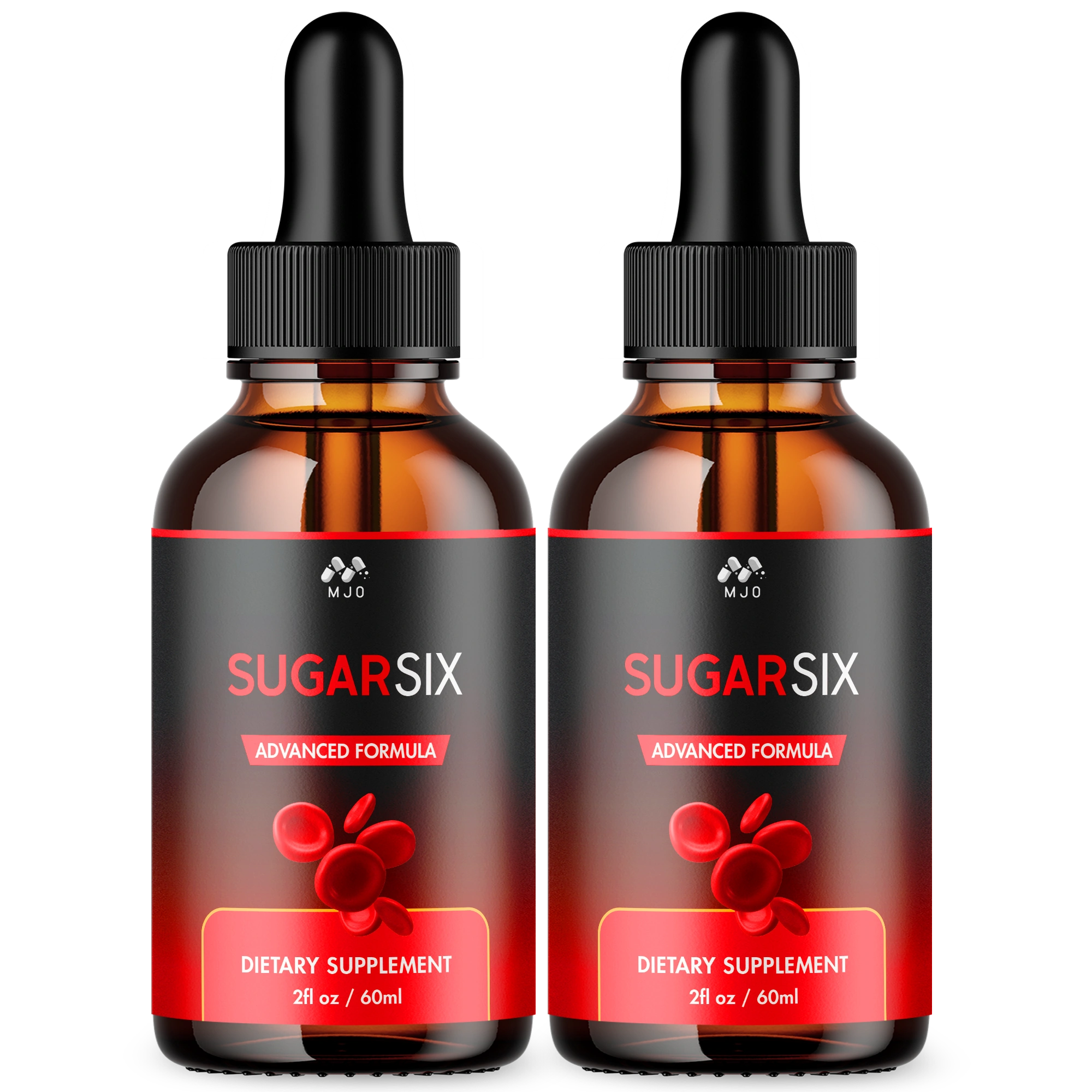 SUGAR SIX DROPS (7) Sugar Six Drops - 2 Pack - Image 1