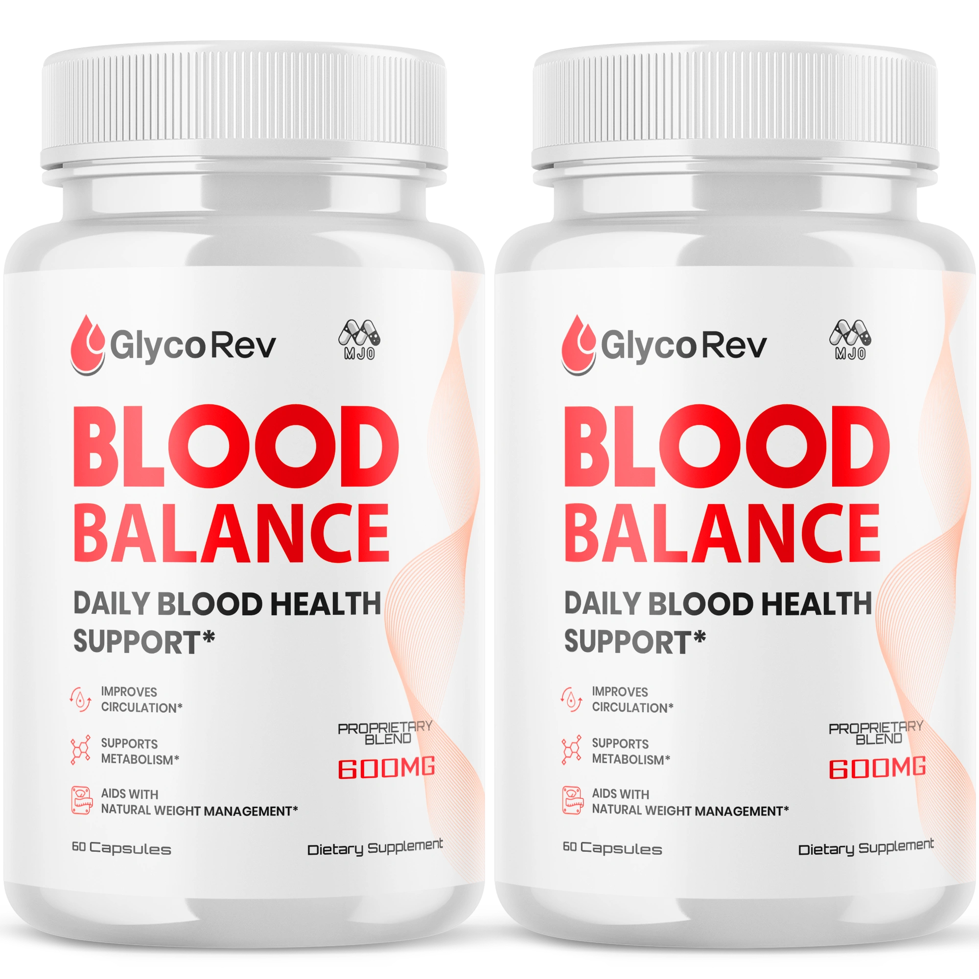 glycorev (4) GlycoRev Capsules - 2 Pack - Image 1